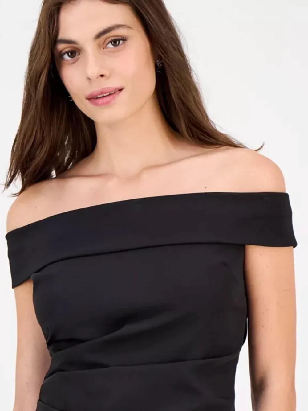 Sam Edelman Women's Off-The-Shoulder Mini Dress Size 10 NWT - Picture 2 of 8